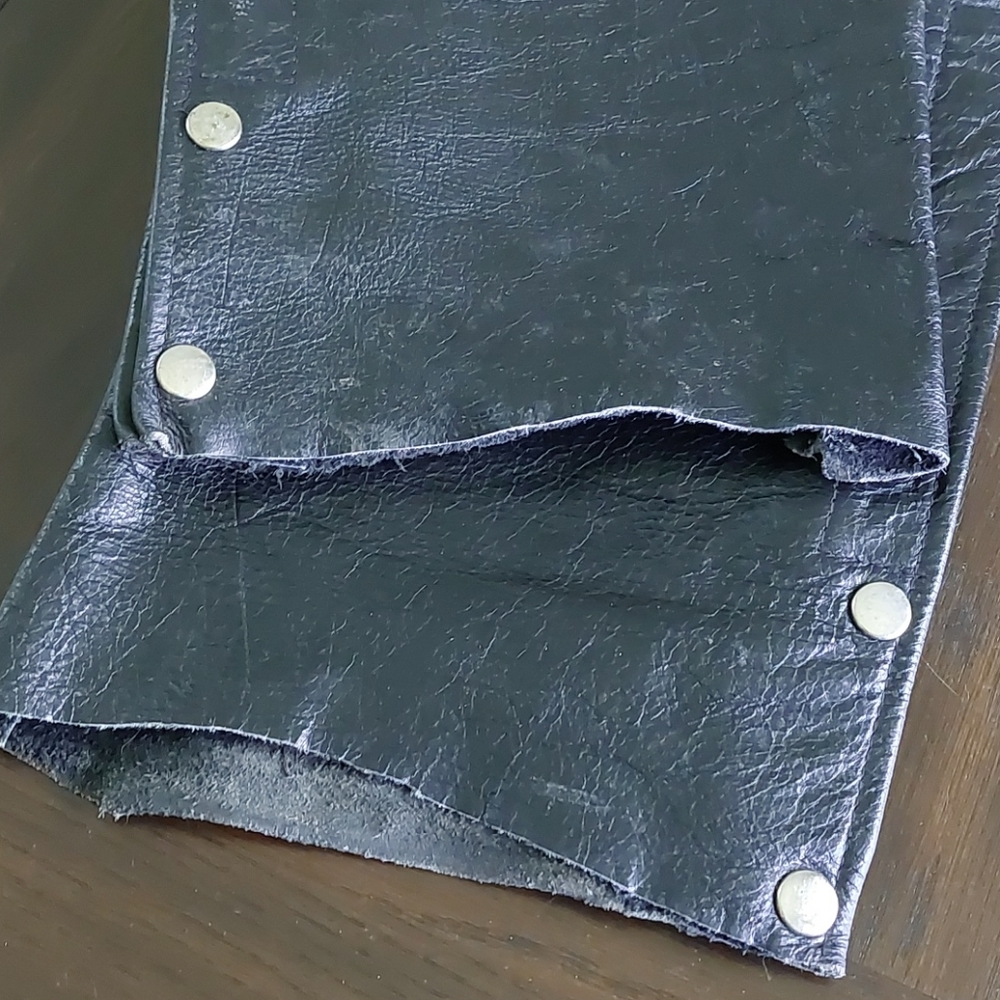 Pro Rider leather chaps - Picture 7 of 12
